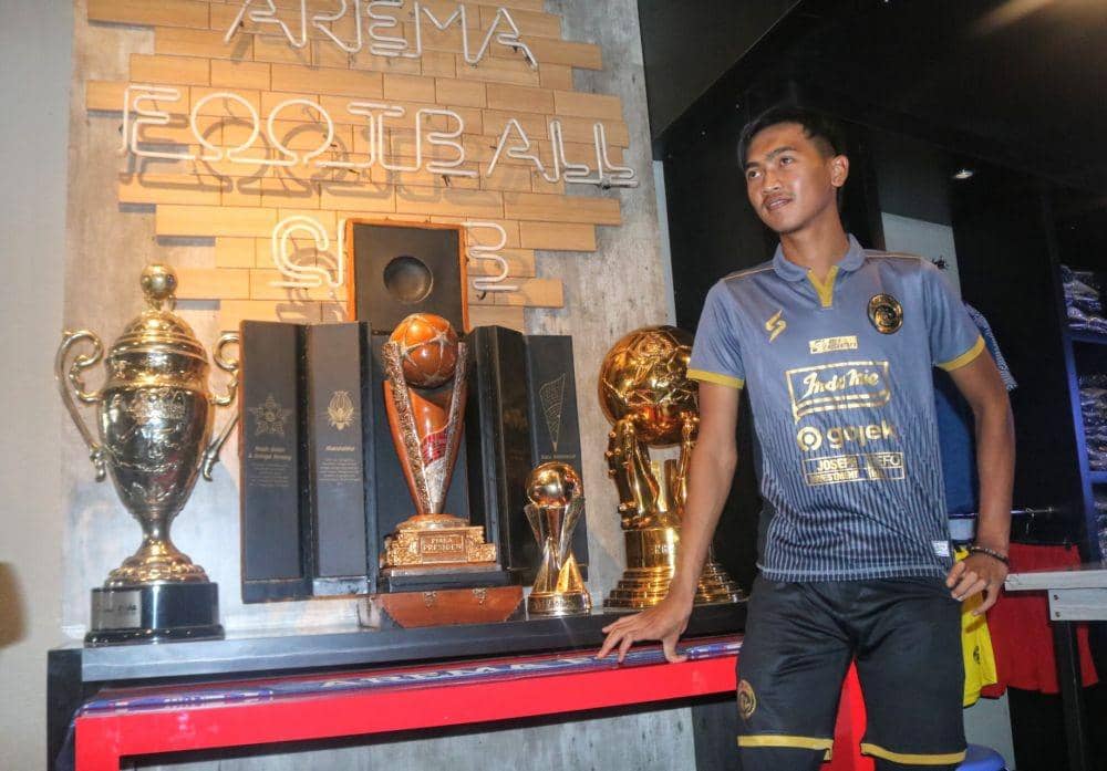 Manajemen Arema FC berharap musim depan lebih baik. IDN Times/ Alfi Ramadana