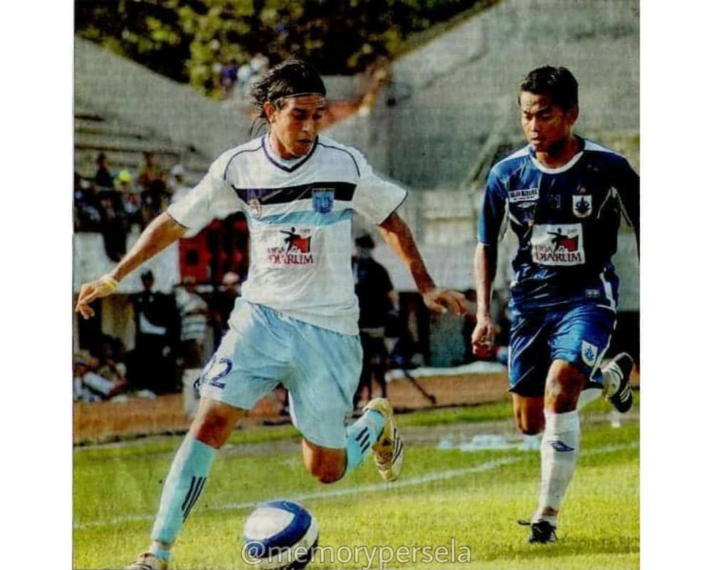 Gustavo Lopez. Instagram/memorypersela