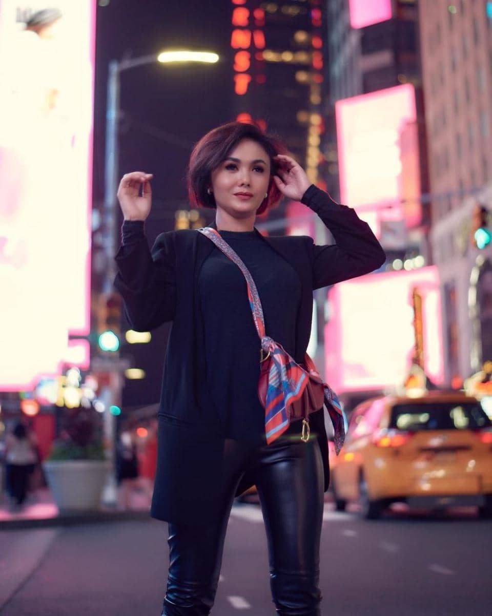 Instagram/yunishara36