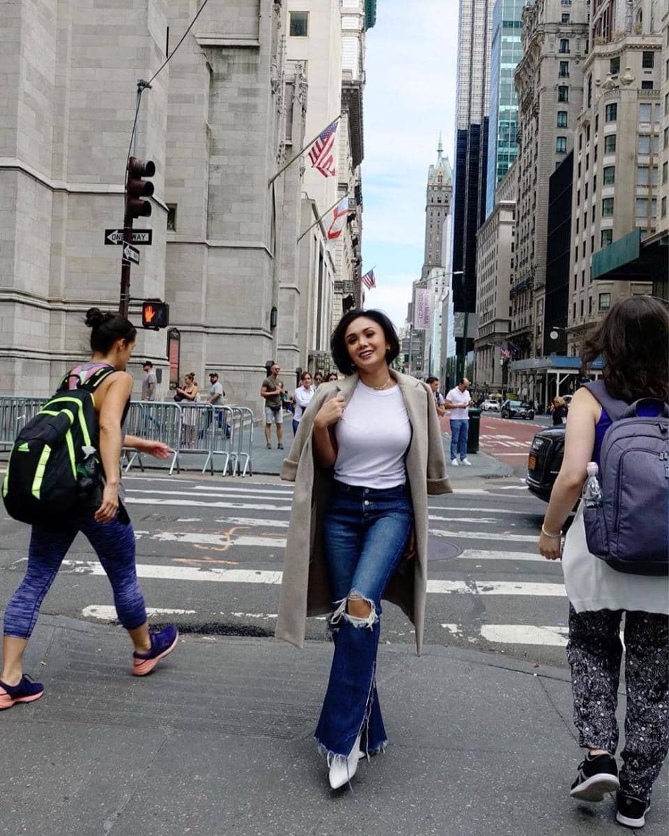 Instagram/yunishara36