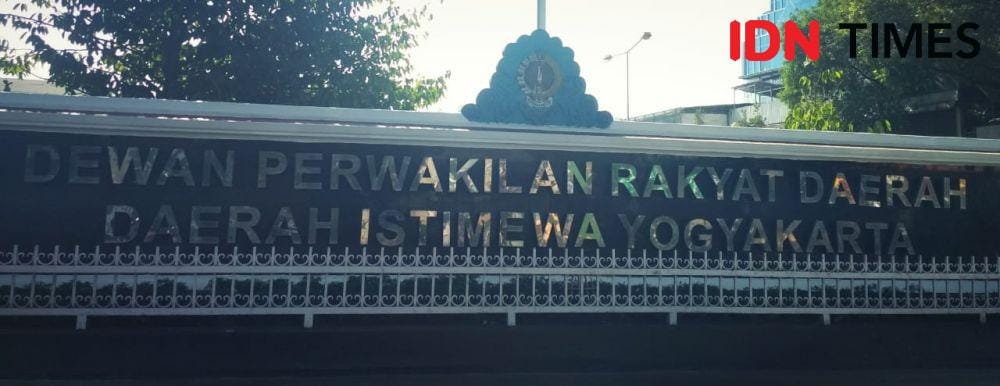 DPRD DIY di Jalan Malioboro Yogyakarta. IDN Times/Febriana Sinta