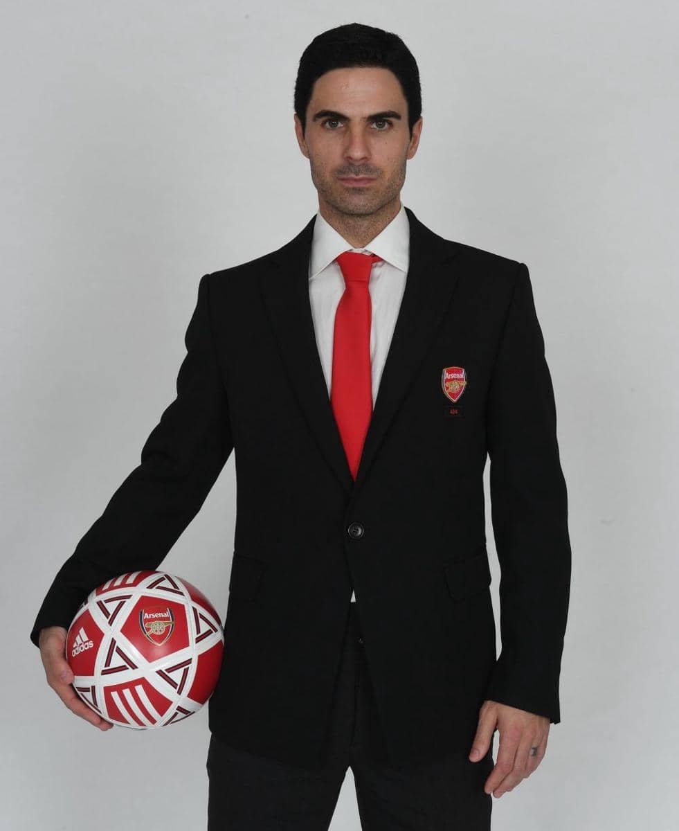 Arteta diperkenalkan sebagai pelatih baru Arsenal. Twitter/@Arsenal
