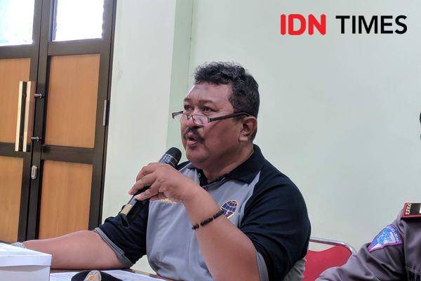 Windarto menjelaskan pengaturan lalu lintas dan angkutan jalan jelang Nataru - IDN Times/Rijalu Ahimsa