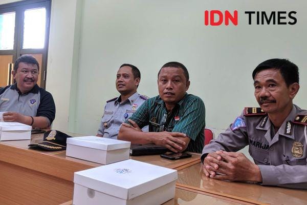 Windarto (Kabid Dishub), Agus Arif (Kadin Dishub), Trihastono (Kadin Kominfosandi), dan Marija (Kanit Dikyasa Polresta) - IDN Times/Rijalu Ahimsa
