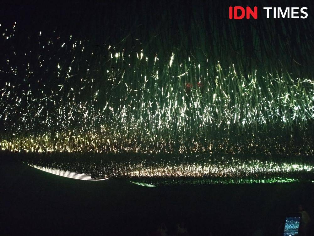 The Day We Left Field by TUNDRA dalam Wave of Tomorrow di Jakarta. 20 Desember 2019. IDN Times/Nadia Umara