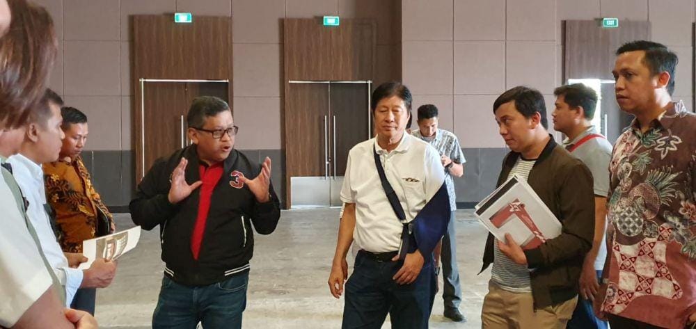 (Sekjen DPP PDIP Hasto Kristiyanto) IDN Times/istimewa