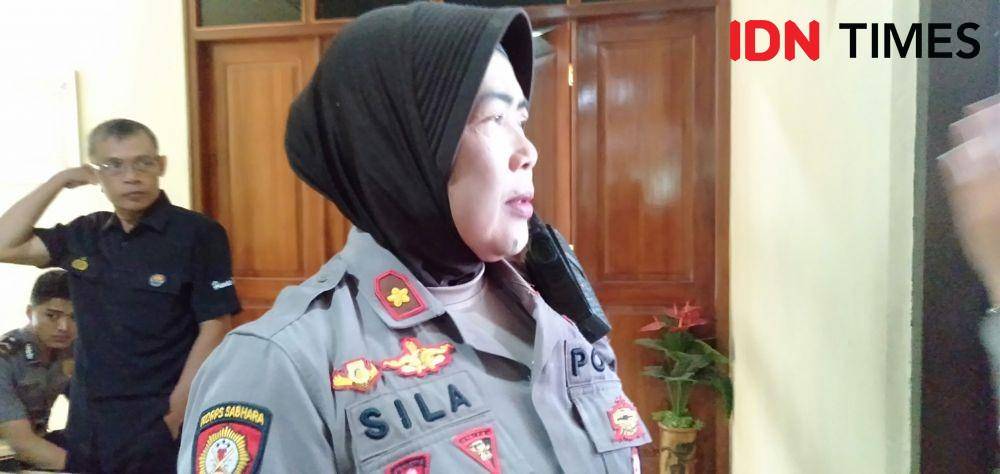Bakal calon Bupati Bantul dari DPC PDI Perjuangan Kabupaten Bantul, Kompol Kusila. IDN Times/Daruwaskita