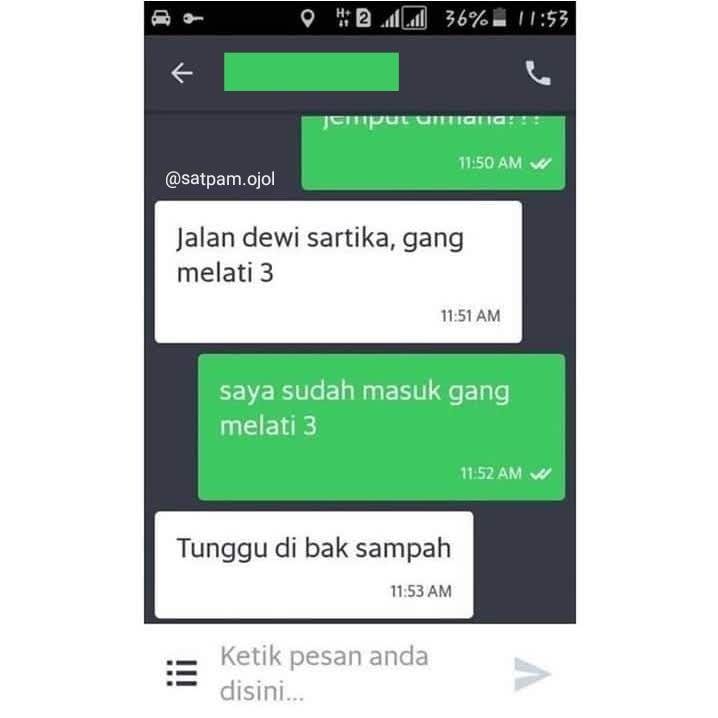 Instagram.com/satpam.ojol