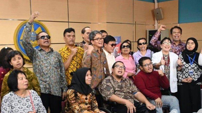 Tiket pesawat gratis Kemenhub untuk penyandang disabilitas (Dok. Istimewa)