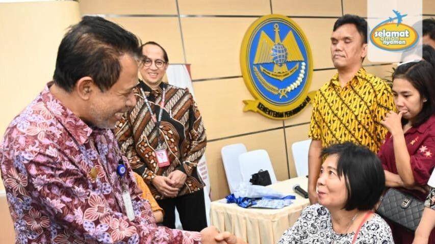 Tiket pesawat gratis Kemenhub untuk penyandang disabilitas (Dok. Istimewa)