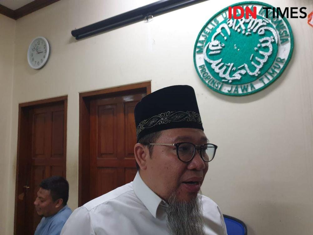 Sekretaris MUI Jatim Muhammad Yunus. IDN Times/Vanny El Rahman