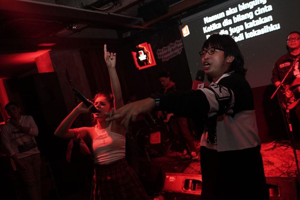 Kontes Adu Singing Vol. 2 (Istimewa)