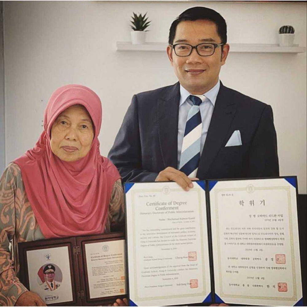 Instagram/ridwankamil