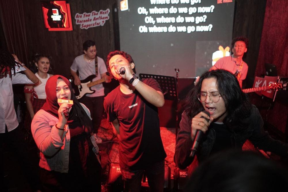 Kontes Adu Singing Vol. 2 (Istimewa)