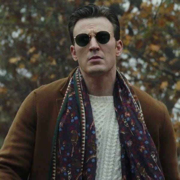 Inspirasi style Chris Evans Knives Out