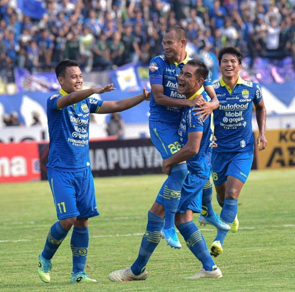 Persib hanya bisa mengakhiri kompetisi Liga 1 2019 di posisi enam. (Instagram/dedikusnandar11)