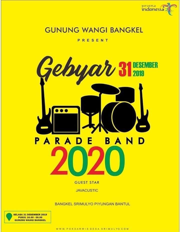 Parade band 2020 dan musik akustik di Gunung Wangi saat malam tahun baru. IDN Times/Istimewa