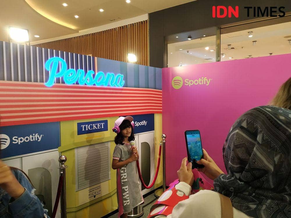 Kilas Balik K-Pop Spotify di Jakarta. 21 Desember 2019. IDN Times/Nadia Umara