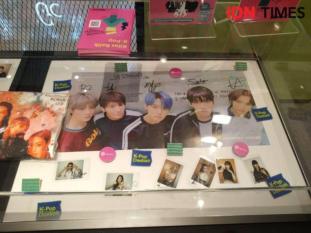 Kilas Balik K-Pop Spotify di Jakarta. 21 Desember 2019. IDN Times/Nadia Umara