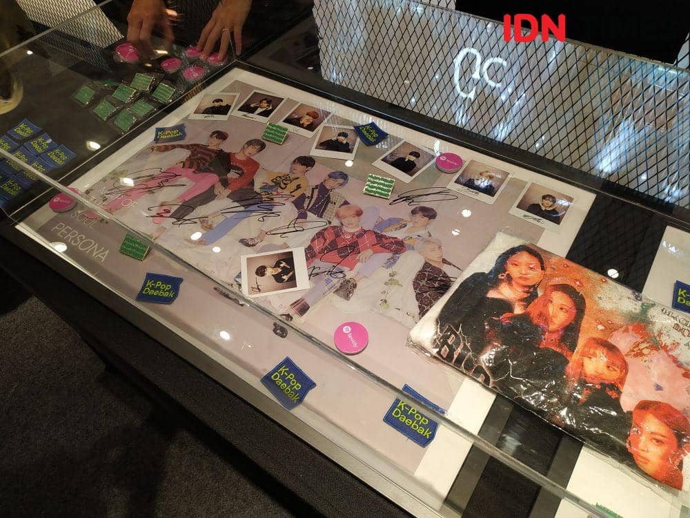 Kilas Balik K-Pop Spotify di Jakarta. 21 Desember 2019. IDN Times/Nadia Umara