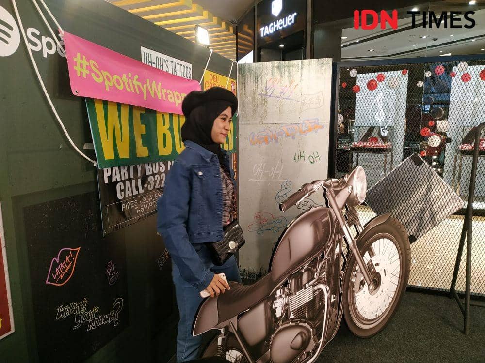 Kilas Balik K-Pop Spotify di Jakarta. 21 Desember 2019. IDN Times/Nadia Umara