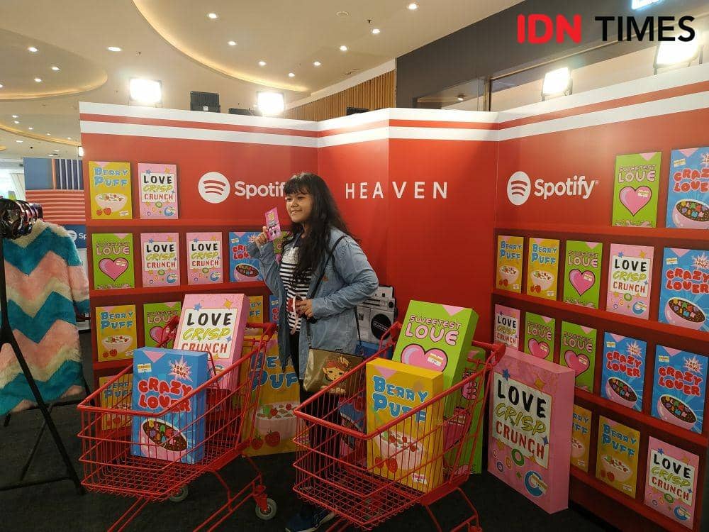 Kilas Balik K-Pop Spotify di Jakarta. 21 Desember 2019. IDN Times/Nadia Umara