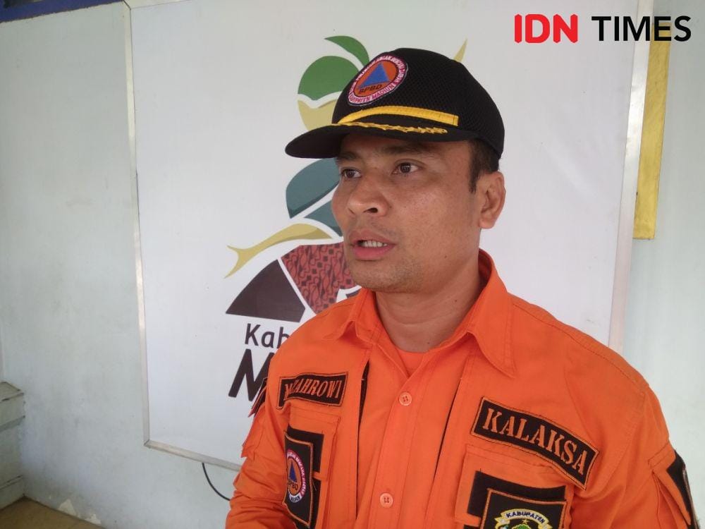 Kepala Pelaksana BPBD Kabupaten Madiun M.Zahrowi. IDN Times/Nofika Dian Nugroho