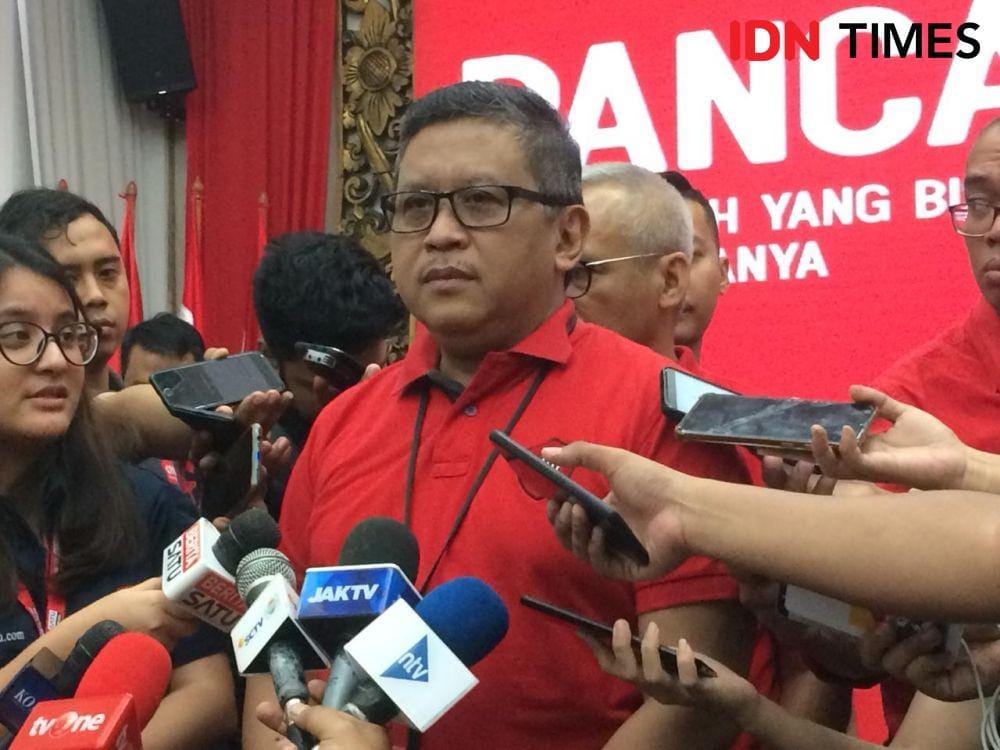 Sekjen PDIP Hasto Kristianto (IDN Times/Irfan Fathurohman)