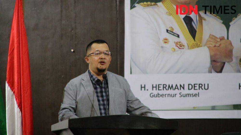 Situasi Musyawarah Olahraga Provinsi (Musorprov) KONI Sumsel 2019 (IDN Times/Feny Maulia Agustin)