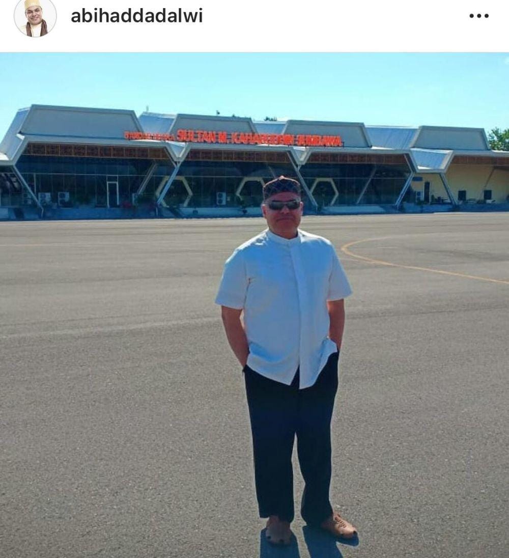 (Instagram/@abihaddadalwi)