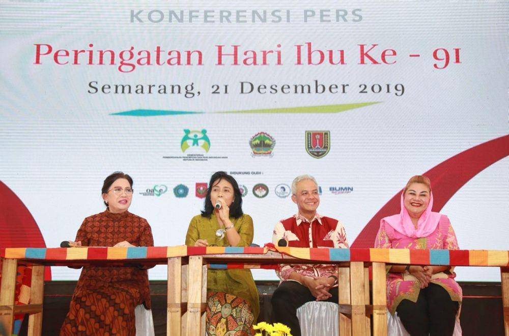 Menteri PPPA Bintang Puspayoga (dok Humas KPPA)