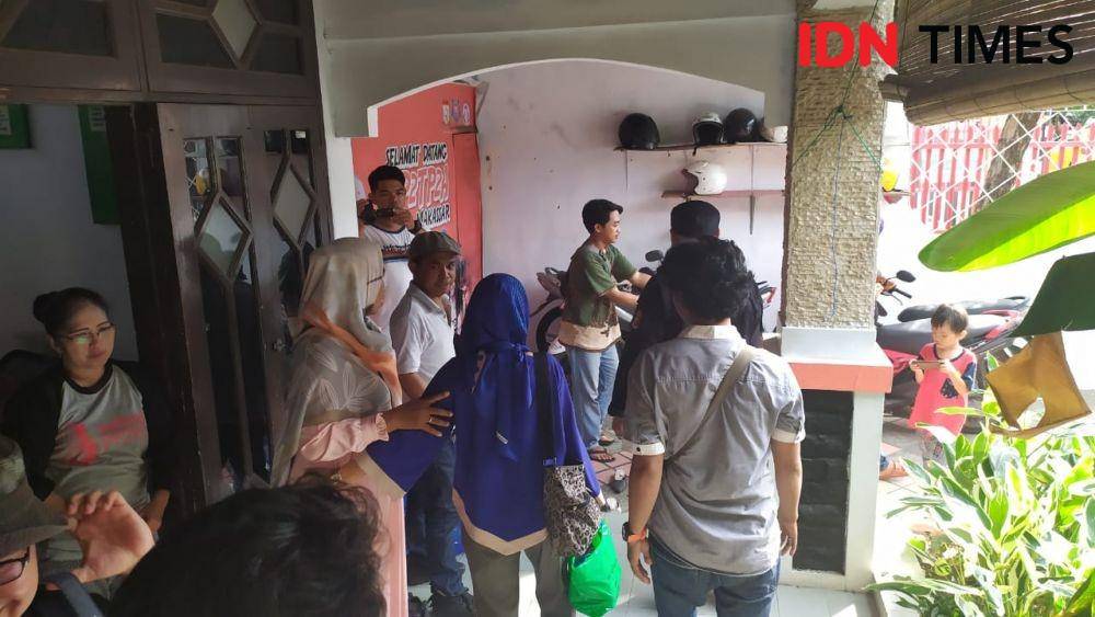Keluarga korban melapor ke P2TP2A Makassar, Sabtu (21/12) / Sahrul Ramadan