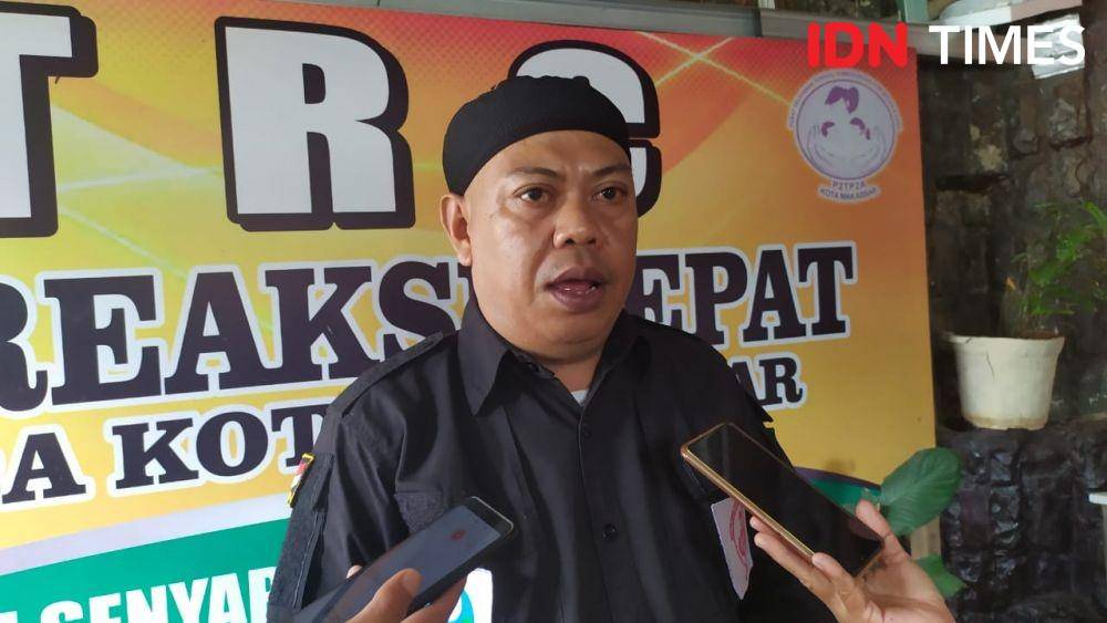 Ketua TRC P2TP2A Makasar Makmur / Sahrul Ramadan