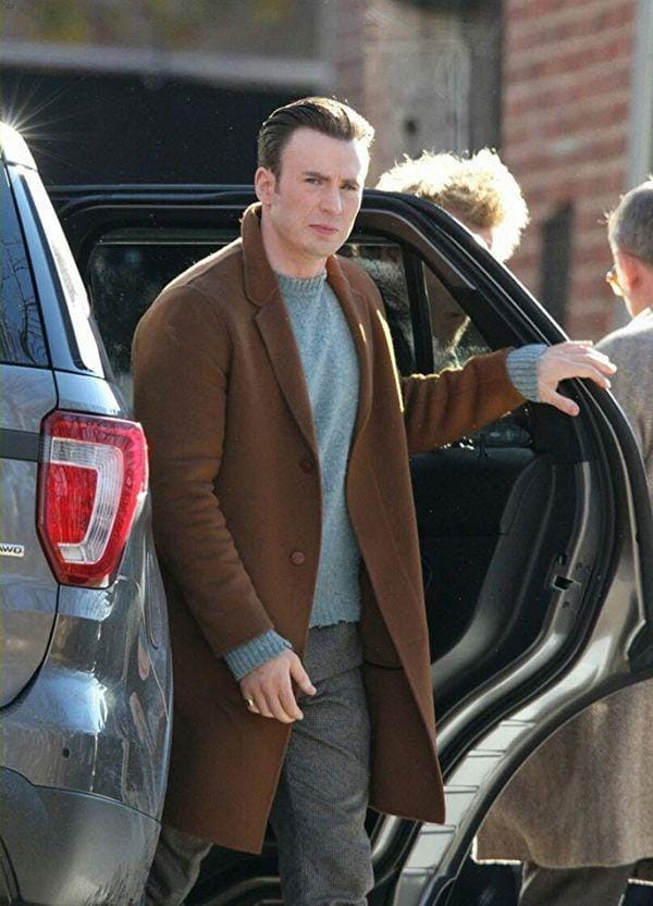 Inspirasi style Chris Evans Knives Out