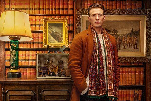 Inspirasi style Chris Evans Knives Out