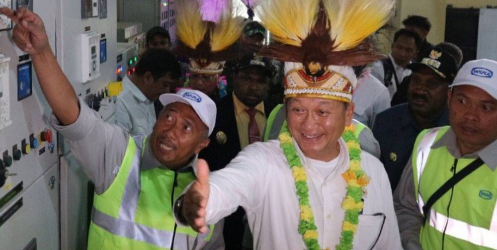 Menteri Energi dan Sumber Daya Mineral (ESDM) Arifin Tasrif (Antara)