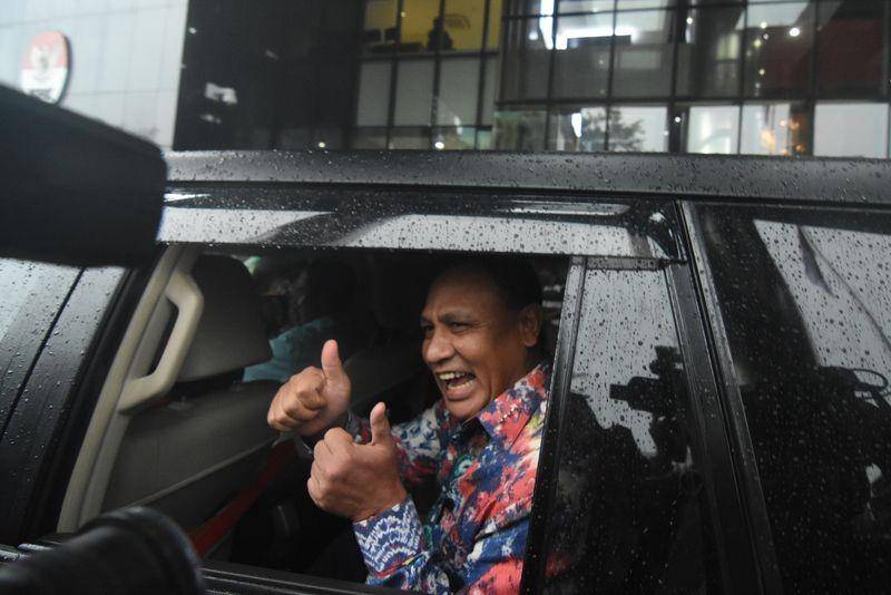 (Ketua KPK periode 2019-2023) ANTARA FOTO/Indrianto Eko Suwarso