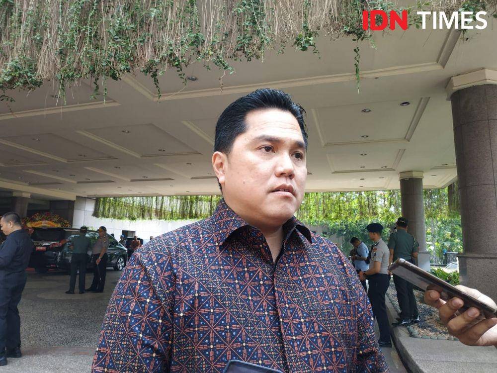 Menteri BUMN Erick Thohir. IDN Times/Fitria Madia