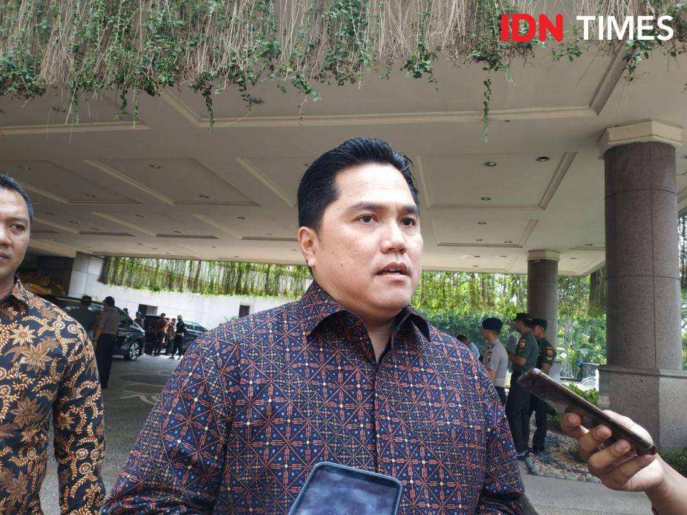 Menteri BUMN Erick Thohir. IDN Times/Fitria Madia