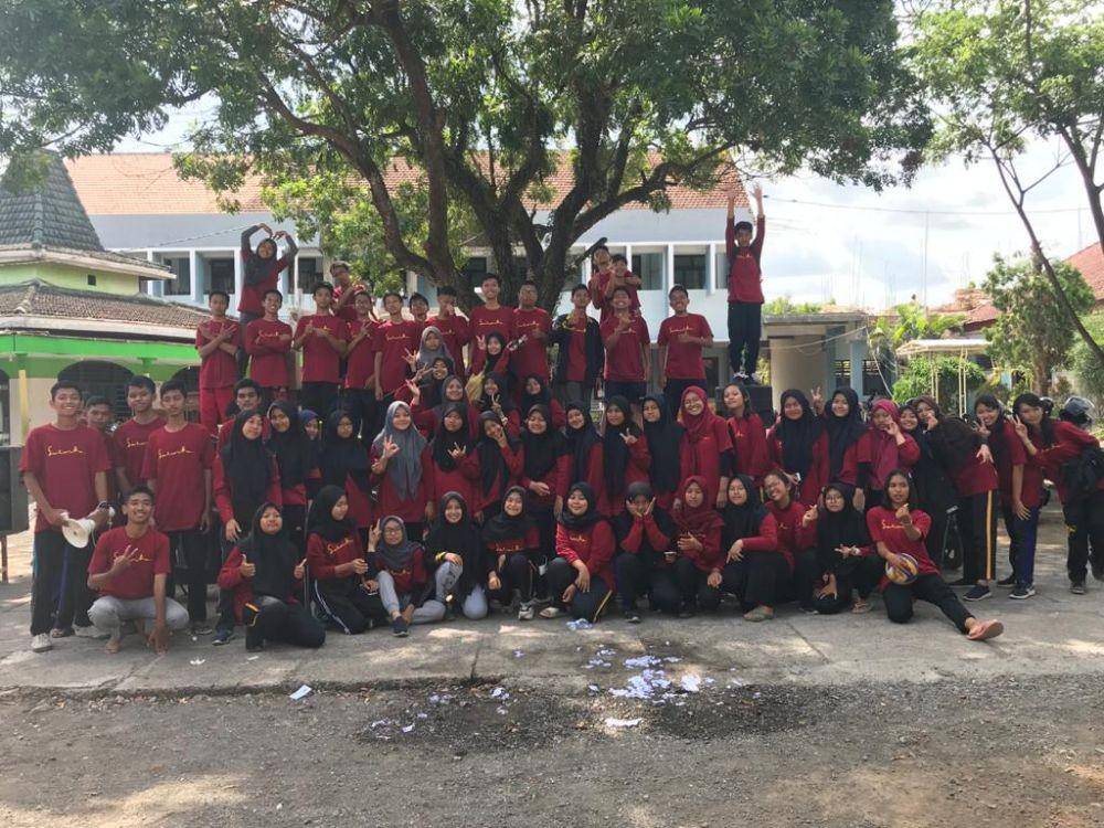 Siswa SMAN 1 Genteng Banyuwangi. IDN Times/Dok. Istimewa