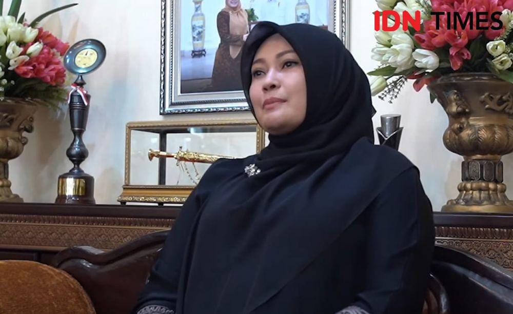 Bupati Banten Irna Narulita (IDN Times/Reynaldi)