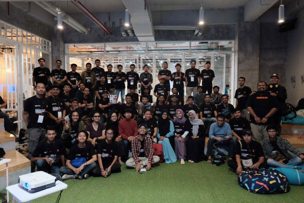 Perkumpulan Fotografer Makassar (Performa), penyelenggara Salonfoto Indonesia ke-41. Dok. IDN Times/Istimewa