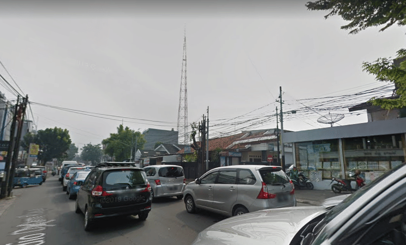 Jalan Antena 7, Radio Dalam, Kebayoran Baru, Jakarta Selatan. (Google Street View)
