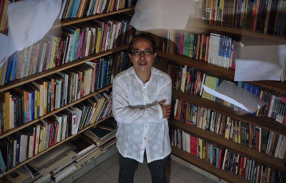 Seniman dan aktivis perempuan asal Sidemen Kabupaten Karangasem, Cokorda Sawitri atau yang akrab disapa Cok Sawitri. (Facebook.com/cok.sawitri)