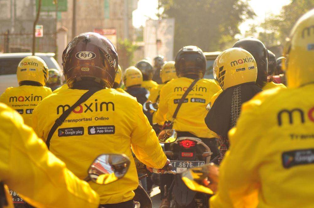 Laman resmi Maxim/(https://id.taximaxim.com/)