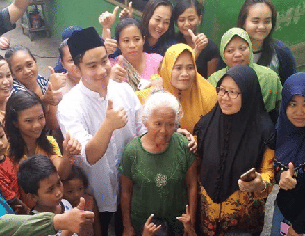 (Instagram/@gibran_rakabuming)