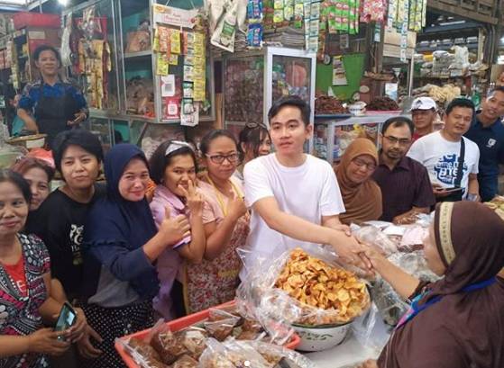 (Instagram/@gibran_rakabuming)