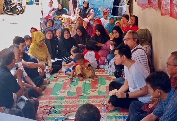 (Instagram/@gibran_rakabuming)