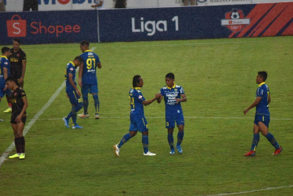 Pemain Persib, Hariono akhirnya tak akan lagi memperkuat Persib pada Liga 1 2020. (IDN Times/Debbie Sutrisno)