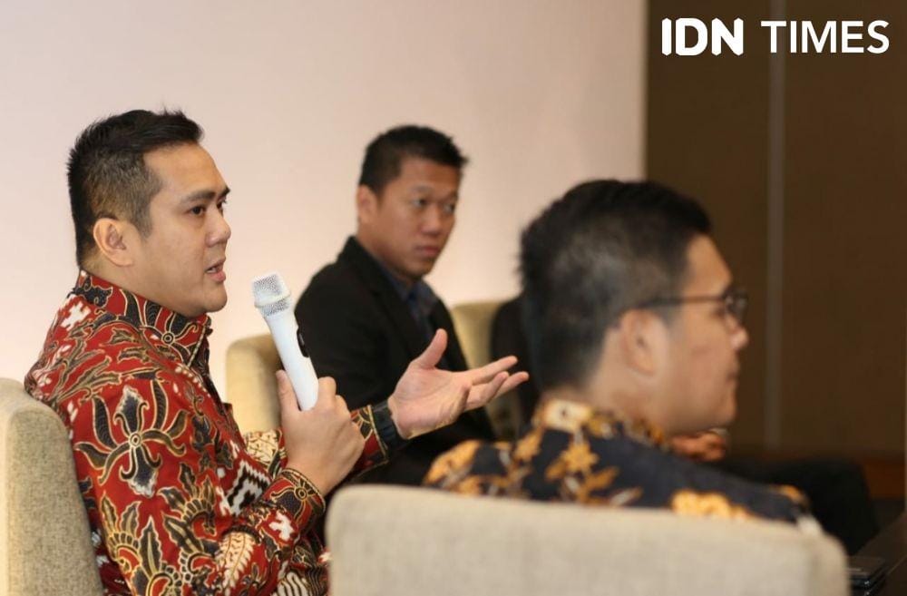 Penandatangan Memorandum of Understanding (MoU) kerjasama dilakukan oleh Adi Ming E, Chairman Samera Propertindo dengan Yamitema Tirtajaya Laoly, Presiden Direktur PT Kani Jaya Sentosa (IDN Times/ Masdalena Napitupulu)